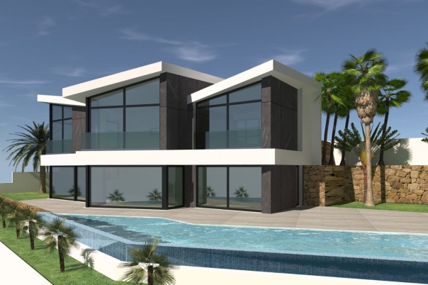 4 bed villa in Calpe