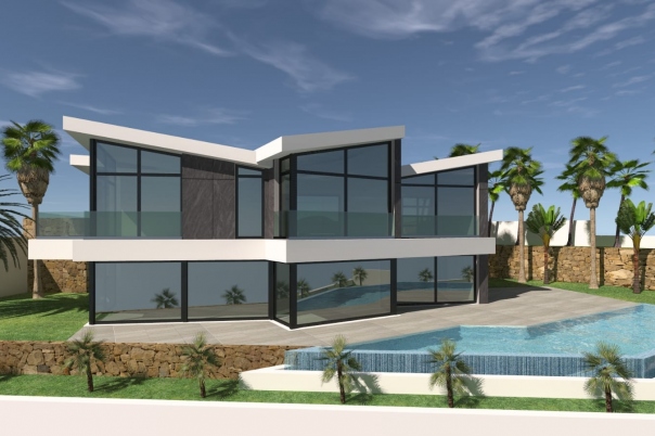 4 bed villa in Calpe