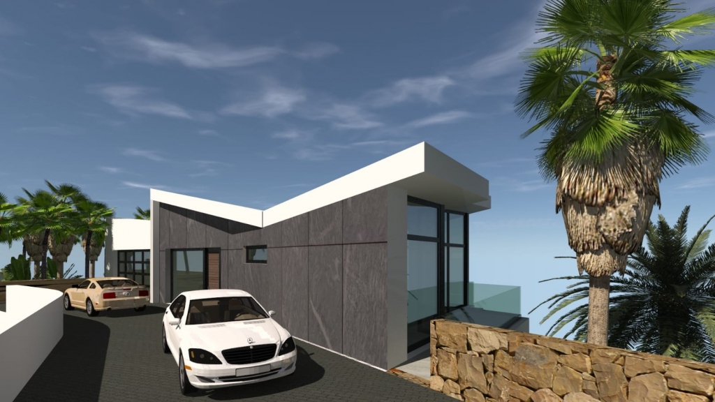 4 bed villa in Calpe