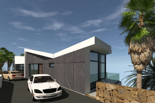 4 bed villa in Calpe