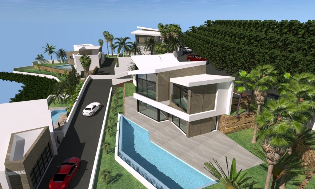 4 bed villa in Calpe