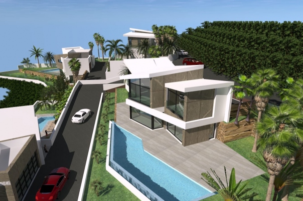 4 bed villa in Calpe