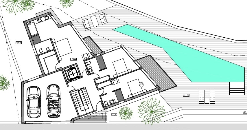4 bed villa in Calpe