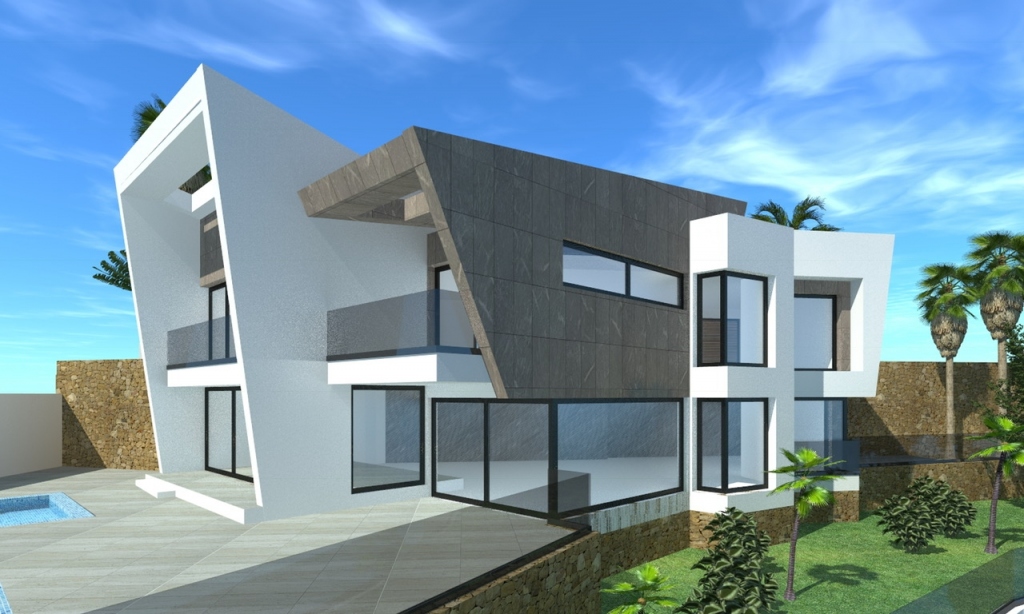 4 bed villa in Calpe