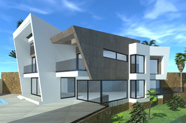 4 bed villa in Calpe