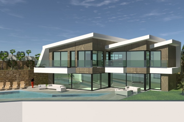 4 bed villa in Calpe