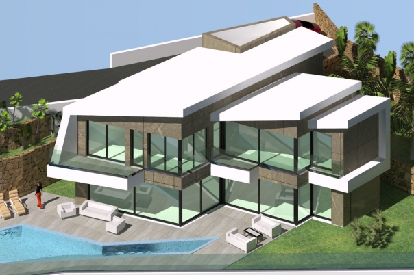 4 bed villa in Calpe