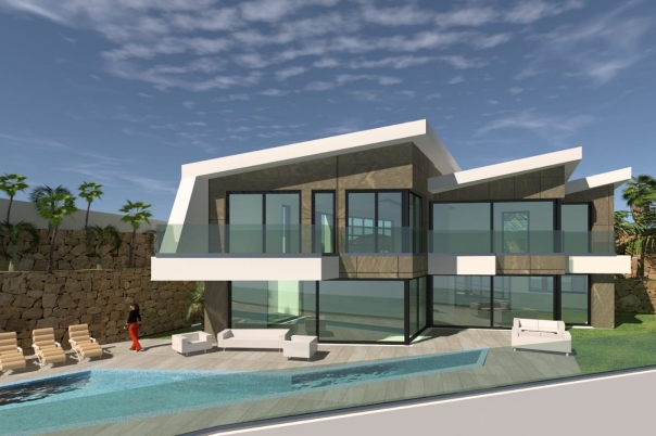 4 bed villa in Calpe