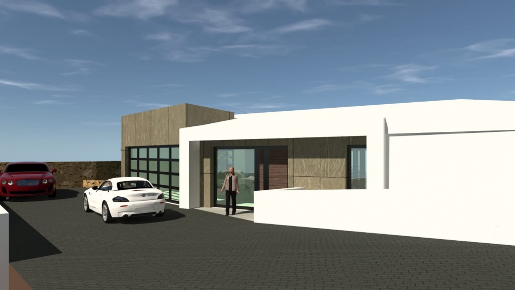 4 bed villa in Calpe