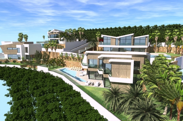 4 bed villa in Calpe