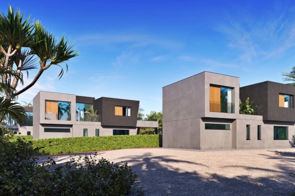 3 bed villa in Calpe