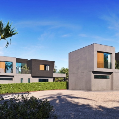 3 bed villa in Calpe