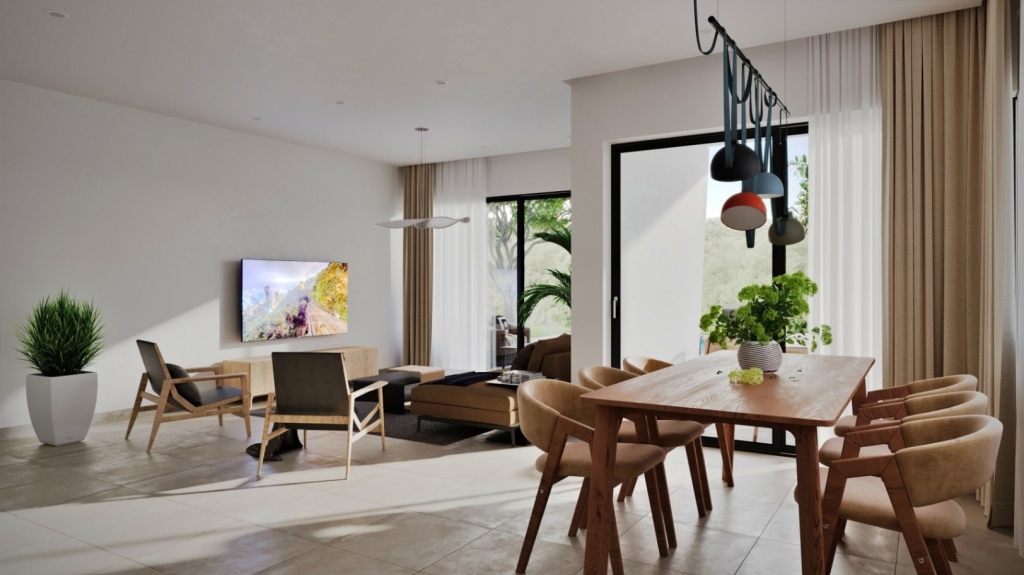 3 bed villa in Calpe