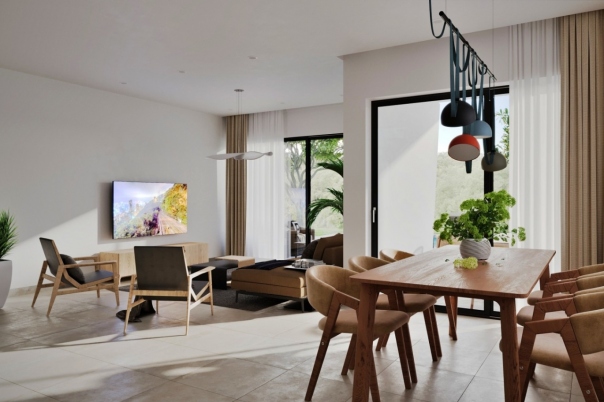 3 bed villa in Calpe