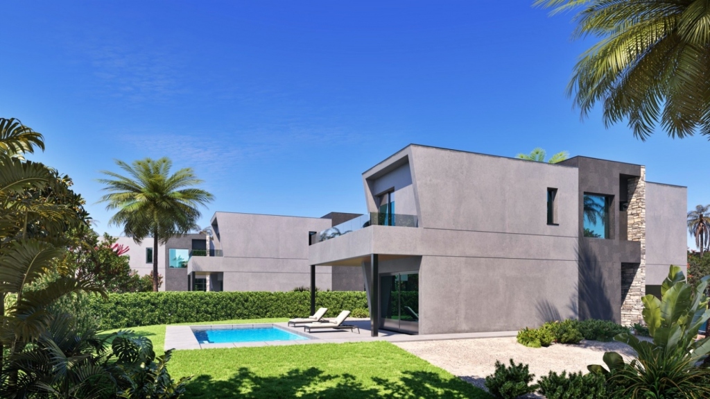 3 bed villa in Calpe