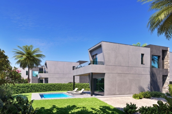 3 bed villa in Calpe