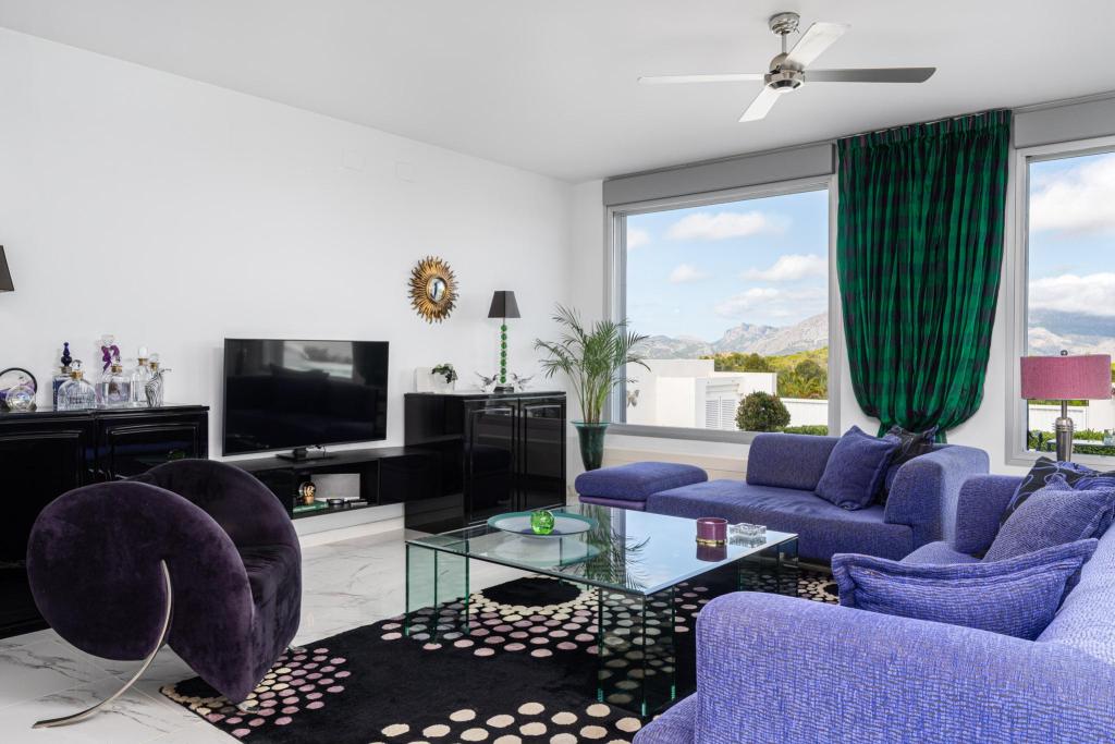 2 bed villa in Polop