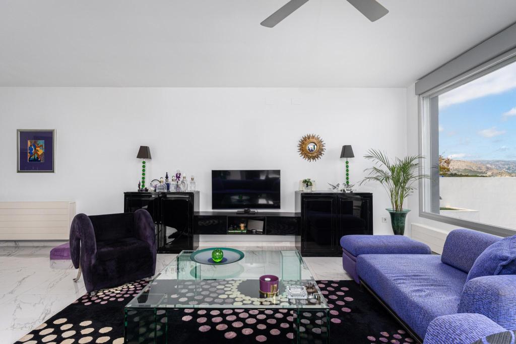 2 bed villa in Polop