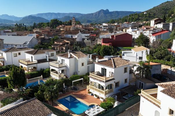 3 bed villa in Sagra
