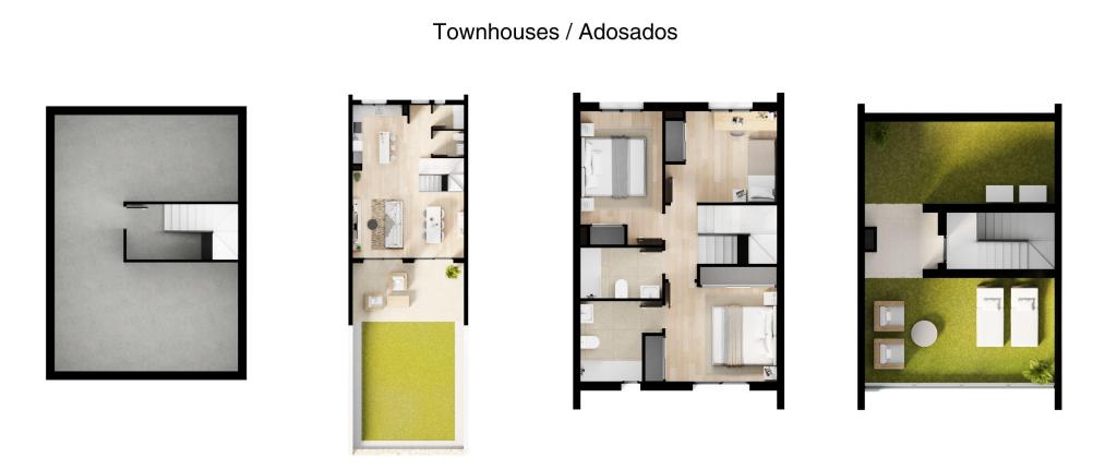 4 bed town_house in Finestrat