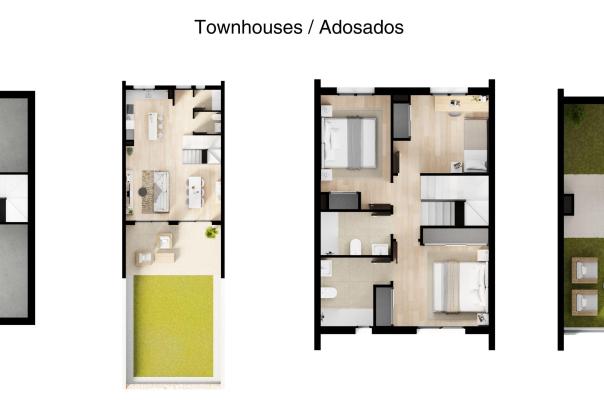 4 bed town_house in Finestrat