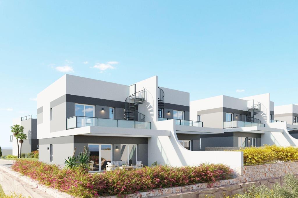 4 bed town_house in Finestrat