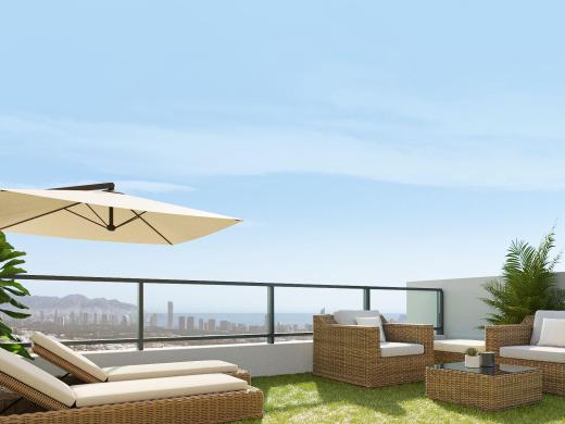 4 bed town_house in Finestrat