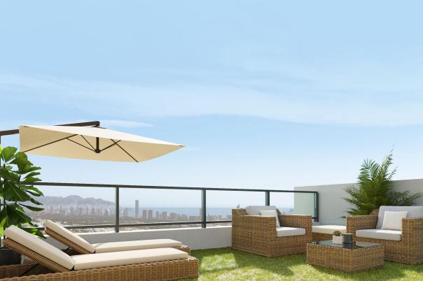 4 bed town_house in Finestrat