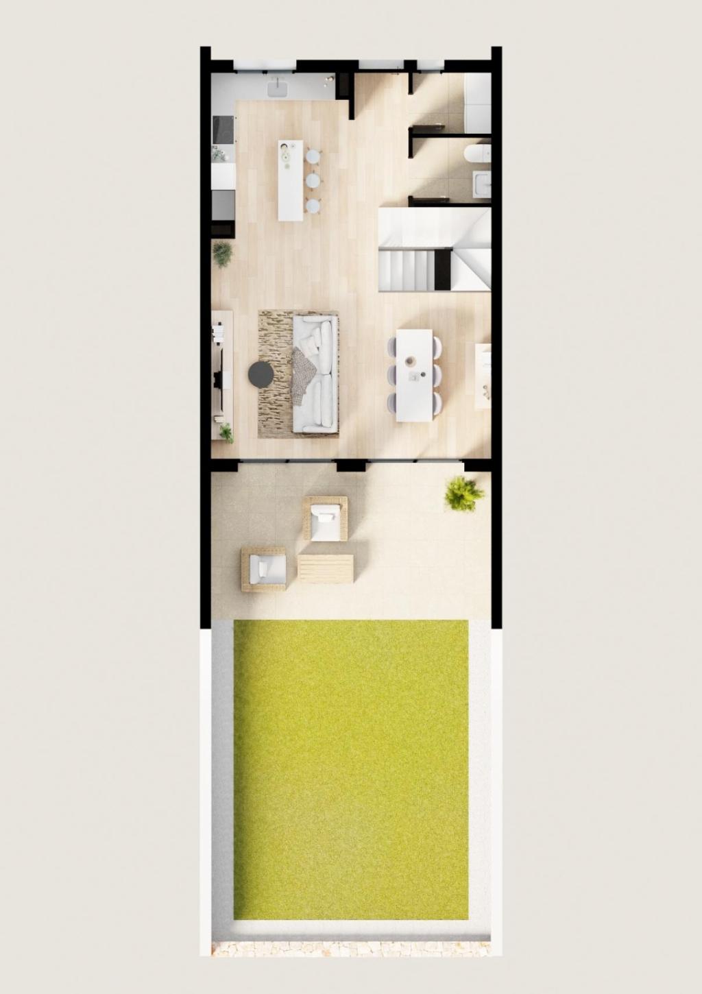 4 bed town_house in Finestrat