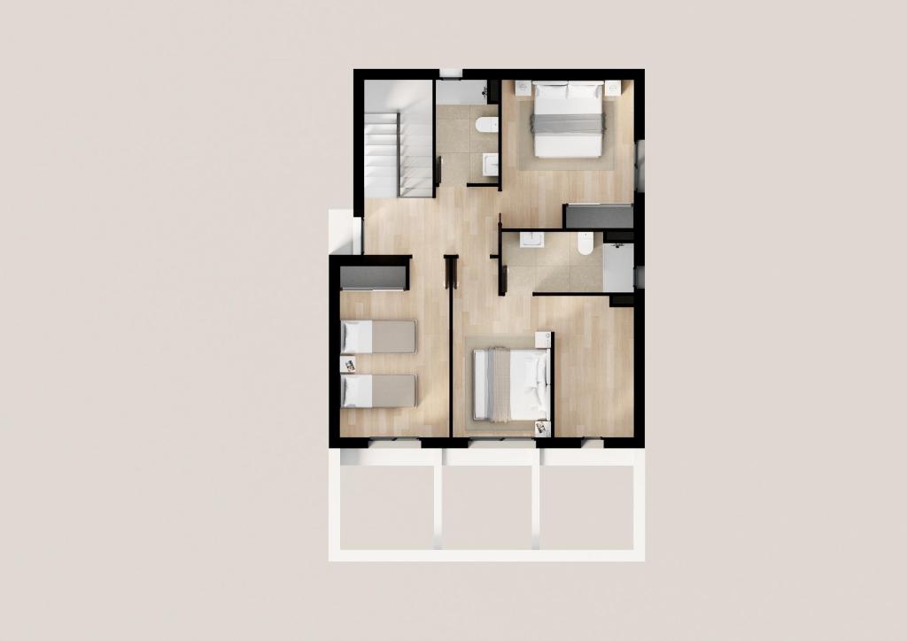 4 bed town_house in Finestrat