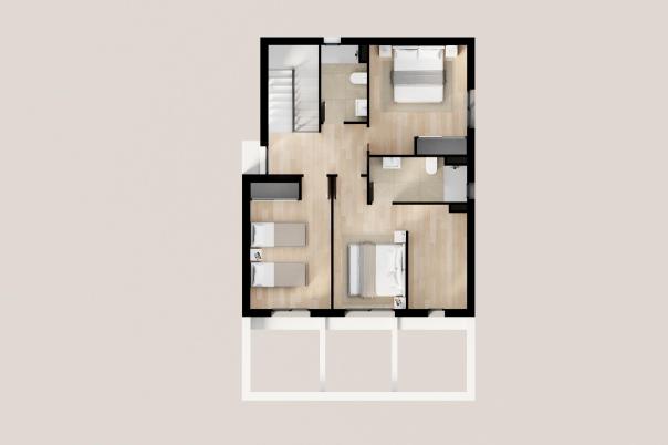 4 bed town_house in Finestrat