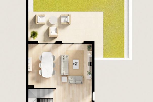 4 bed town_house in Finestrat