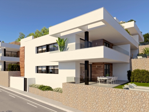 2 bed apartments - flats in Benitachell