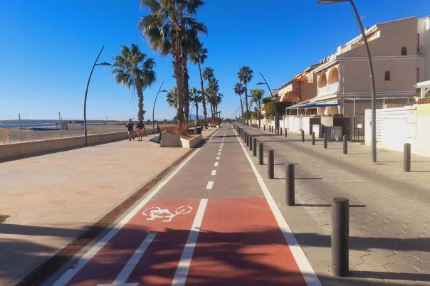 3 bed bungalow in Santa Pola