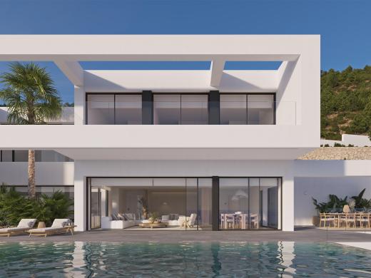 4 bed villa in Benissa