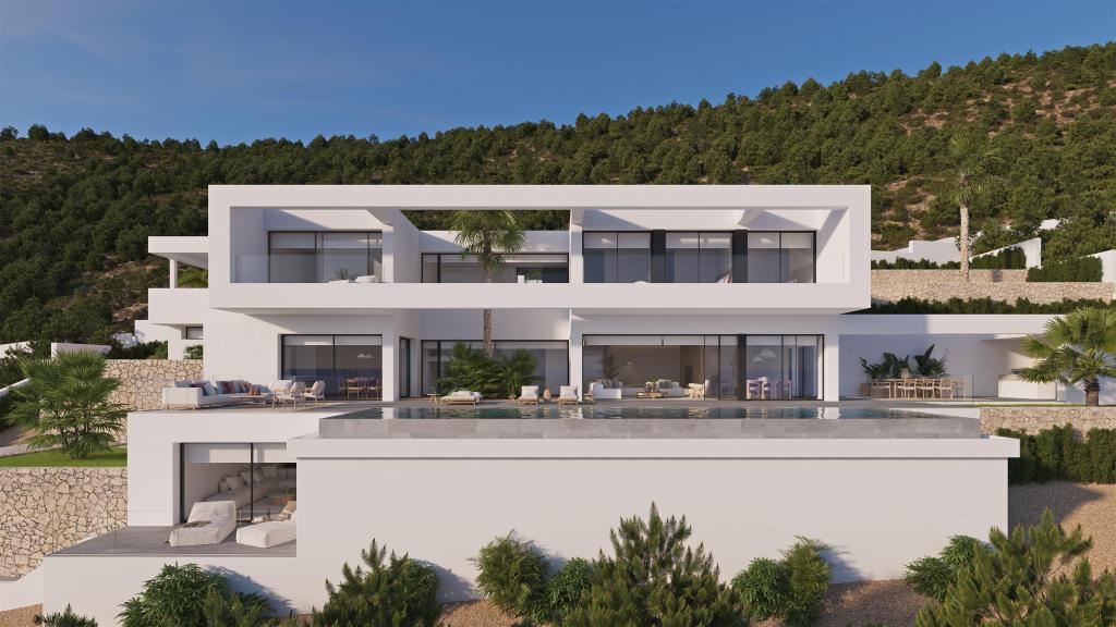 4 bed villa in Benissa