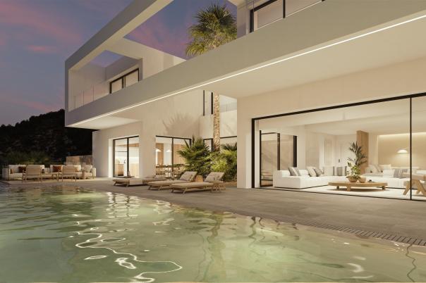 4 bed villa in Benissa