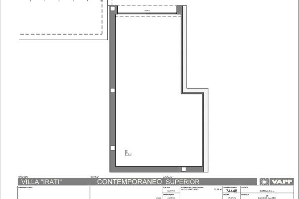 4 bed villa in Benissa