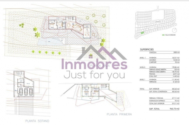 4 bed villa de lujo in Jávea