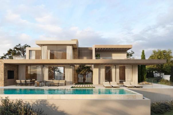 3 bed villa in Benissa