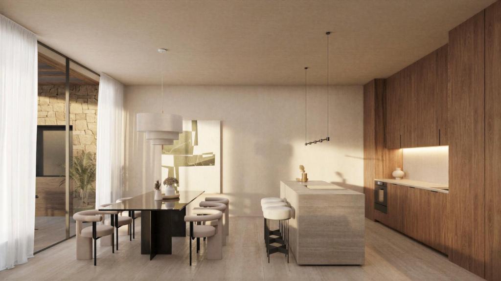 3 bed villa in Benissa