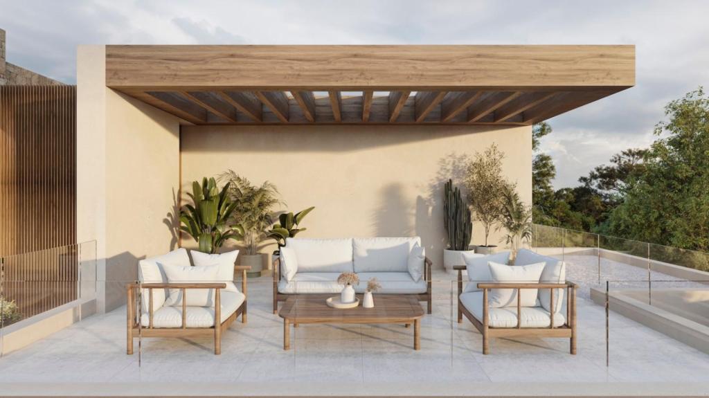 3 bed villa in Benissa