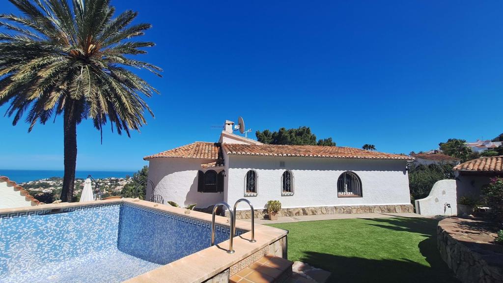 4 bed villa in Dénia