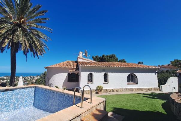 4 bed villa in Dénia