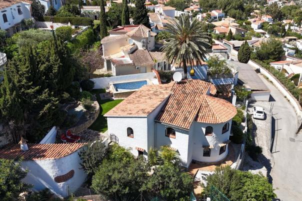 4 bed villa in Dénia