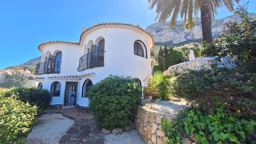 4 bed villa in Dénia