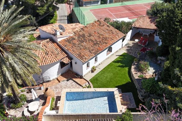 4 bed villa in Dénia