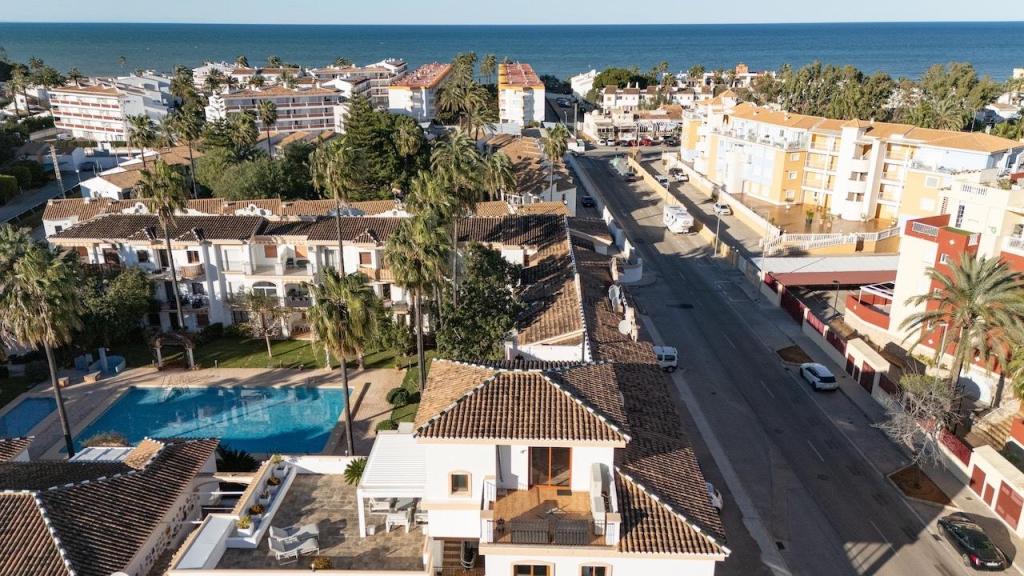 4 bed apartments - flats in Denia