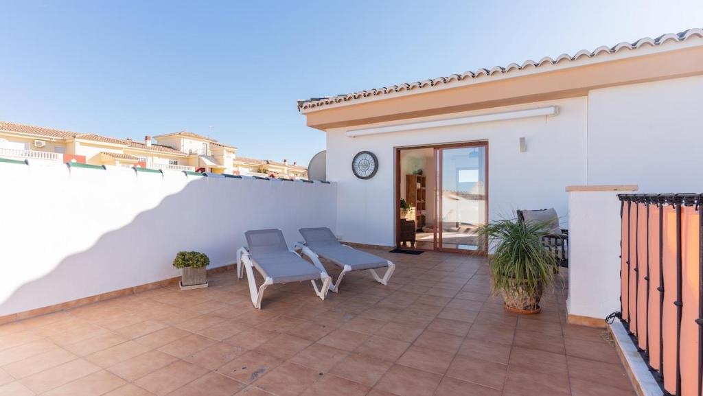 4 bed apartments - flats in Denia