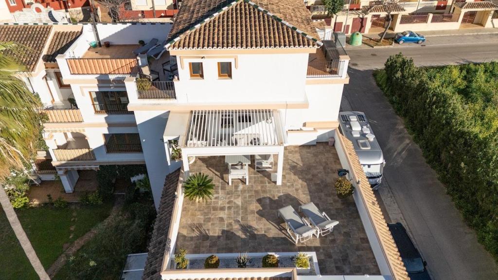4 bed apartments - flats in Denia